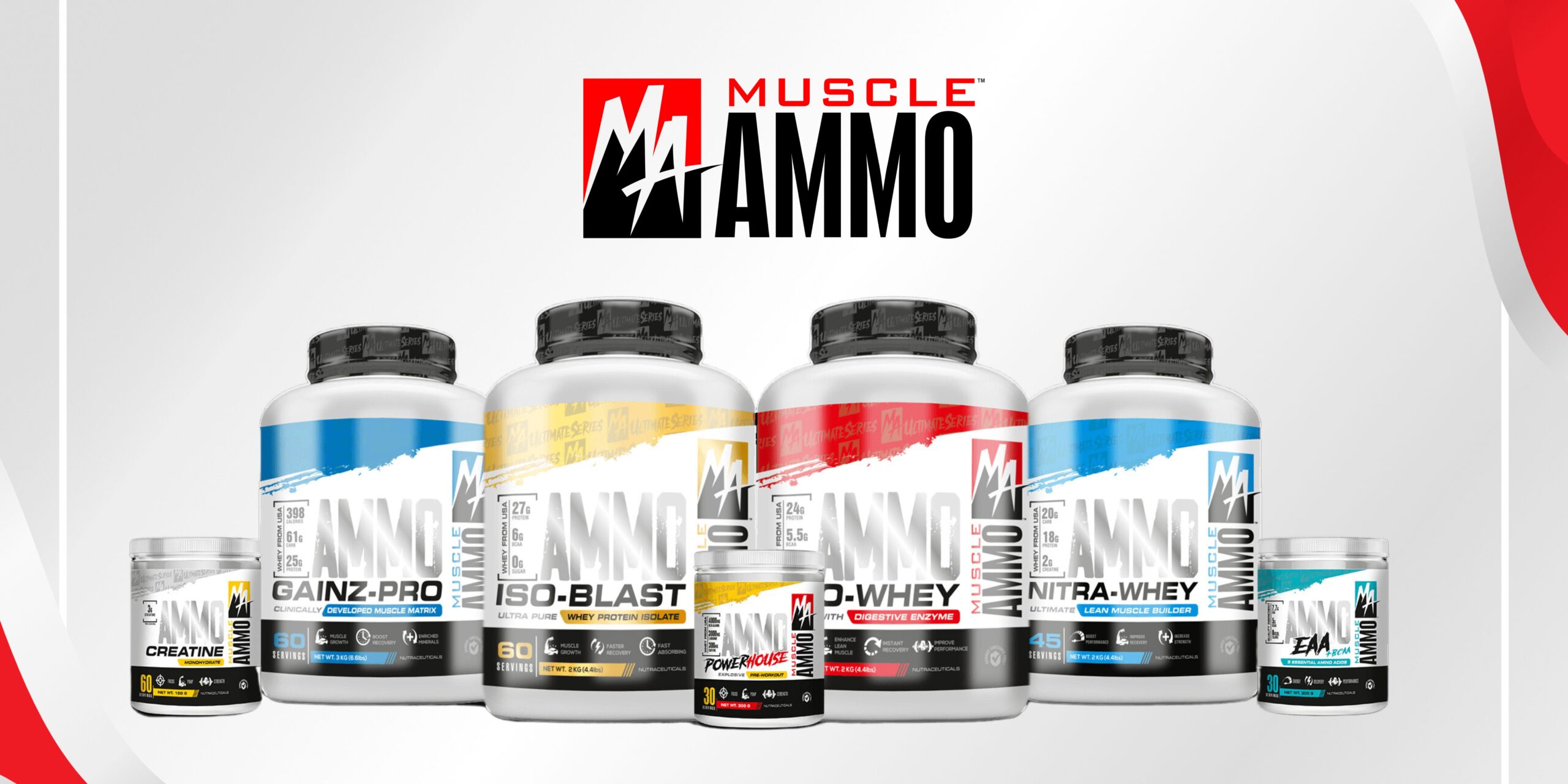 About us Muscle Ammo