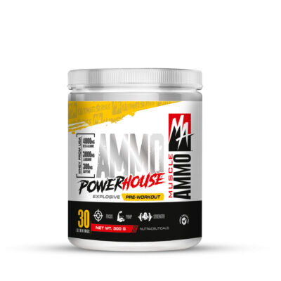 Muscle Ammo - PreWorkout