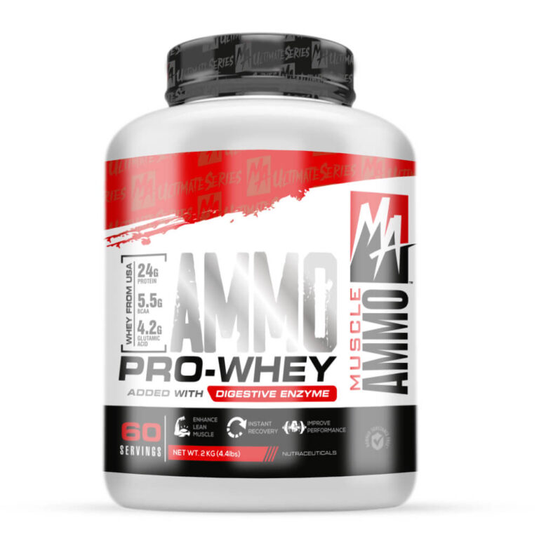 Muscle Ammo (Pro-Whey)