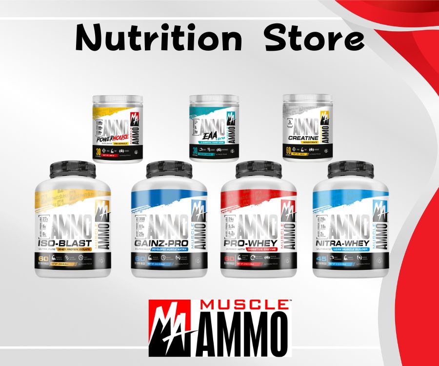 Home Muscle Ammo