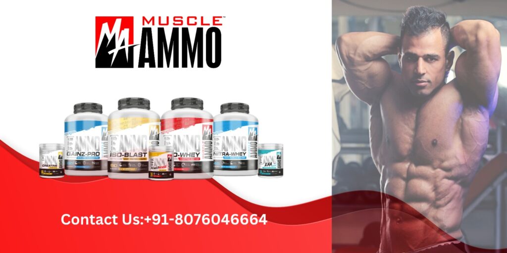 Contact us Muscle Ammo